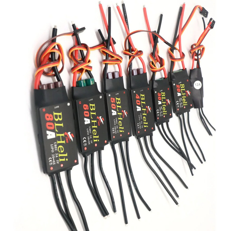 Drone Motor - 1-3Pcs Brushless ESC BLHeli 20A 30A