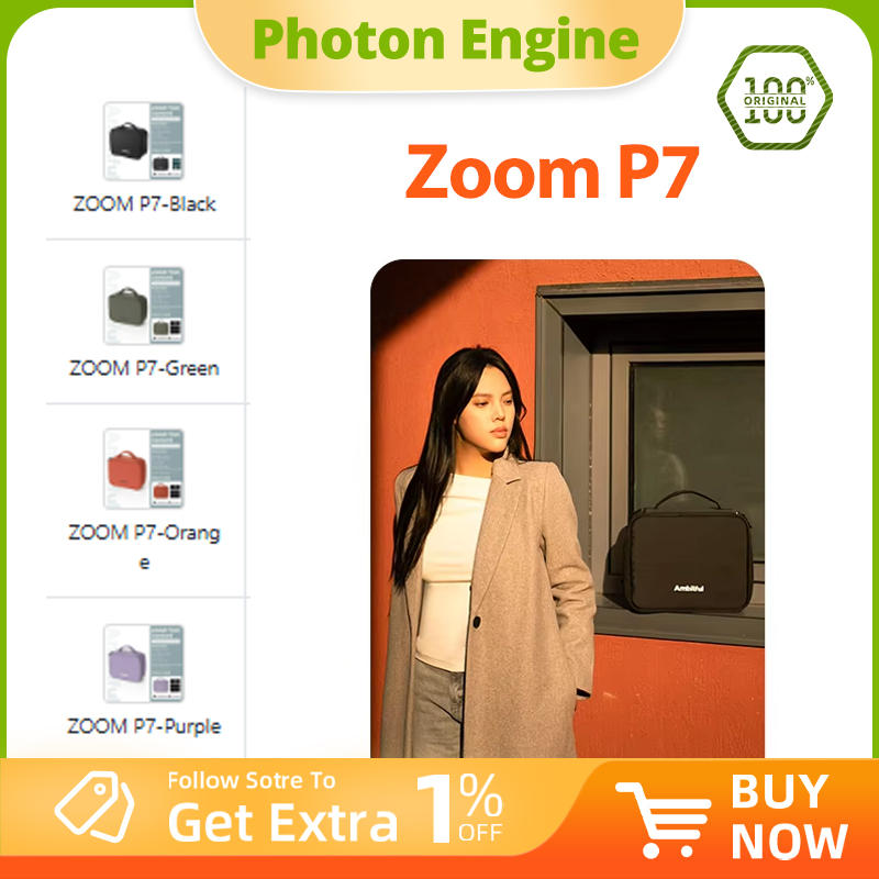 Drone Led Light - Ambitful Zoom P7 Multi-functional Photography Storage
