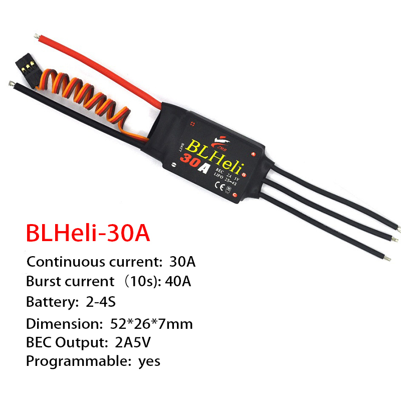1-3Pcs Brushless ESC BLHeli 20 - Drone Motor ulasan dan harga