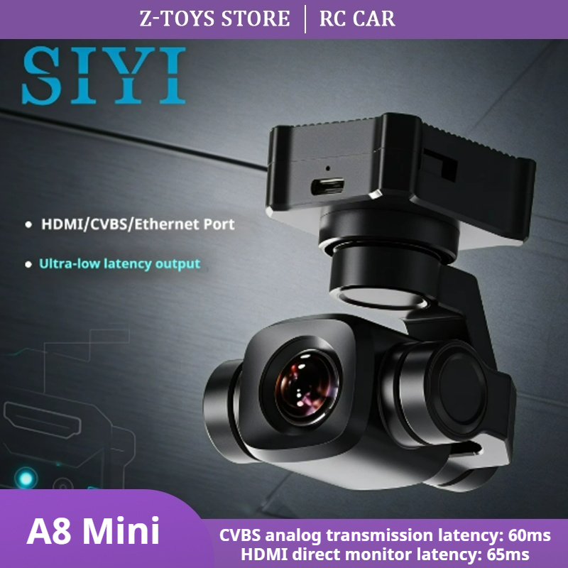 SIYI A8 Mini 4K Zoom Gimbal Ca - Drone Gimbal ulasan dan harga