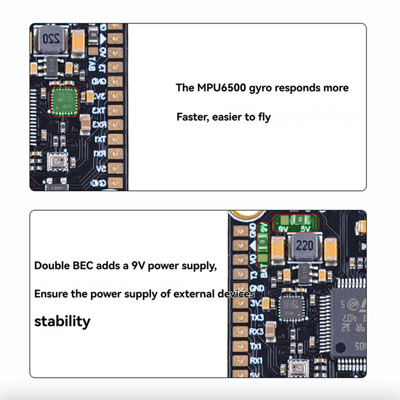 80A+F405/F722 STACK for 13inch - Drone Flight Controller ulasan dan harga