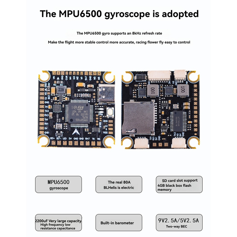 80A+F405/F722 STACK for 13inch - Drone Flight Controller ulasan dan harga