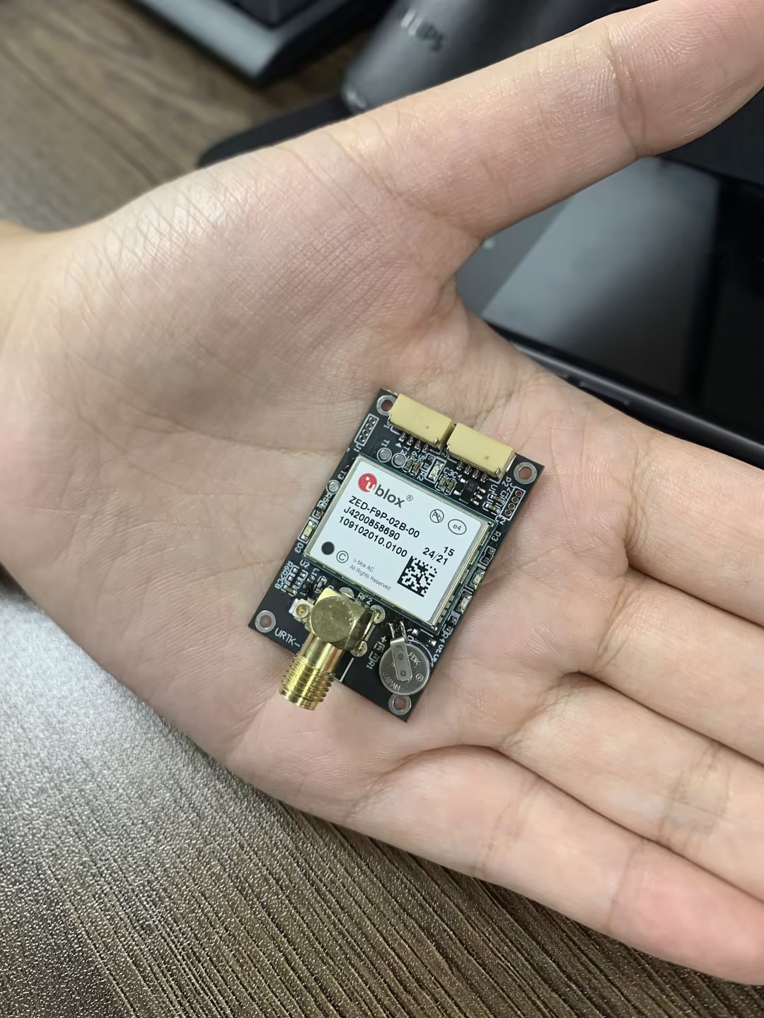 Ublx G-ps Module ZED-F9P ZED-F - Drone Receiver ulasan dan harga