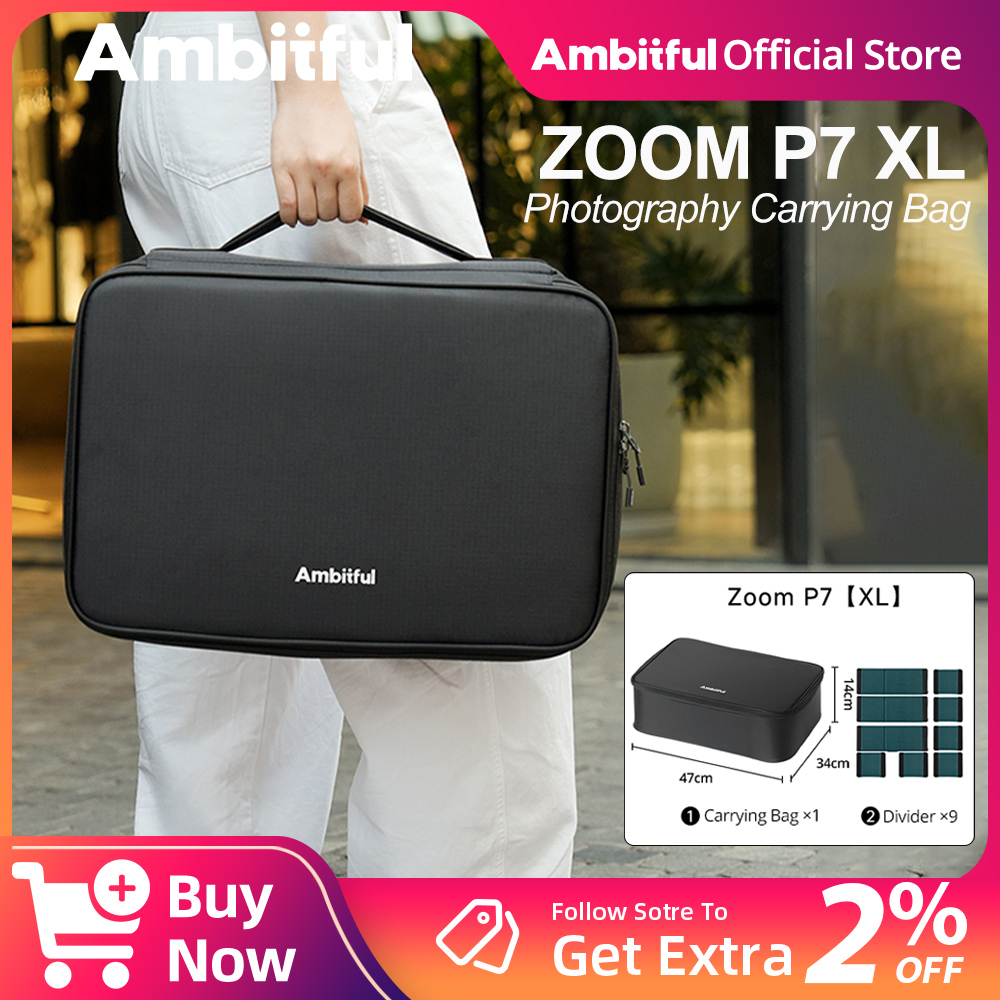 Ambitful ZOOM P7II XL Photogra - Drone Gimbal ulasan dan harga