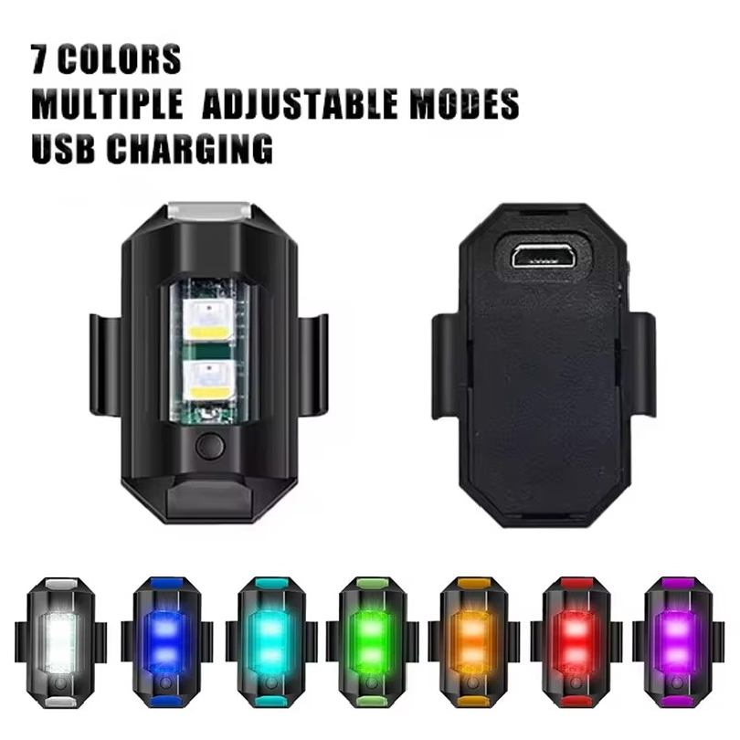 Universal LED Strobe Lights Mo - Drone Led Light ulasan dan harga
