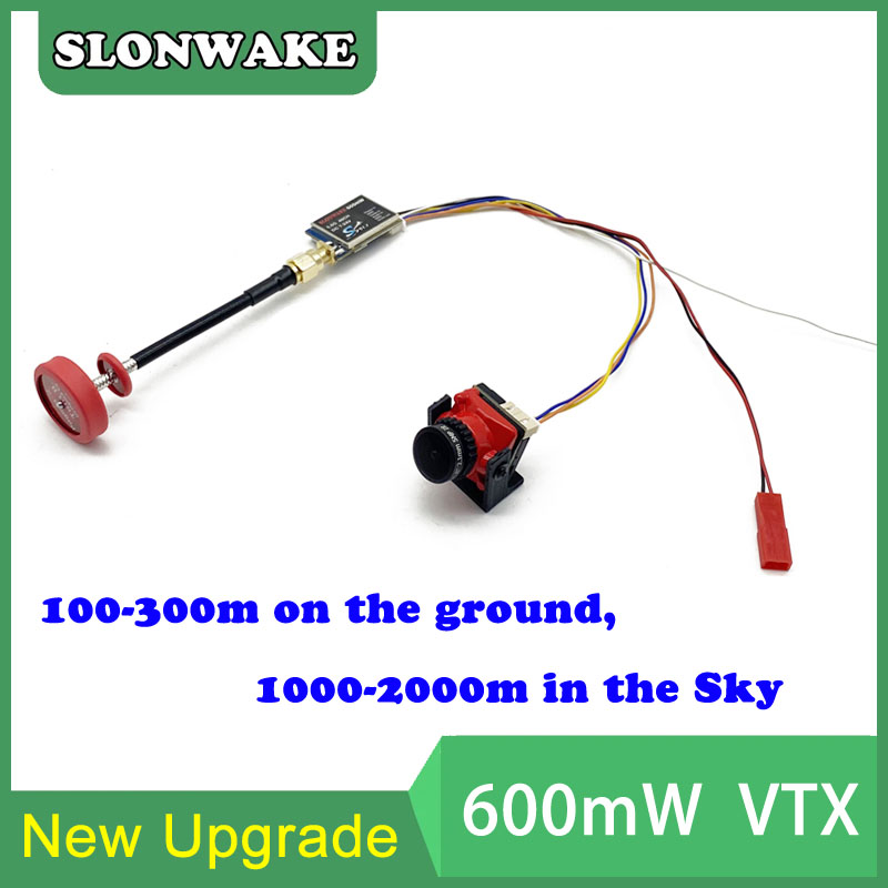 Ready to use 5.8G 48CH 600mW v - Drone Frame ulasan dan harga