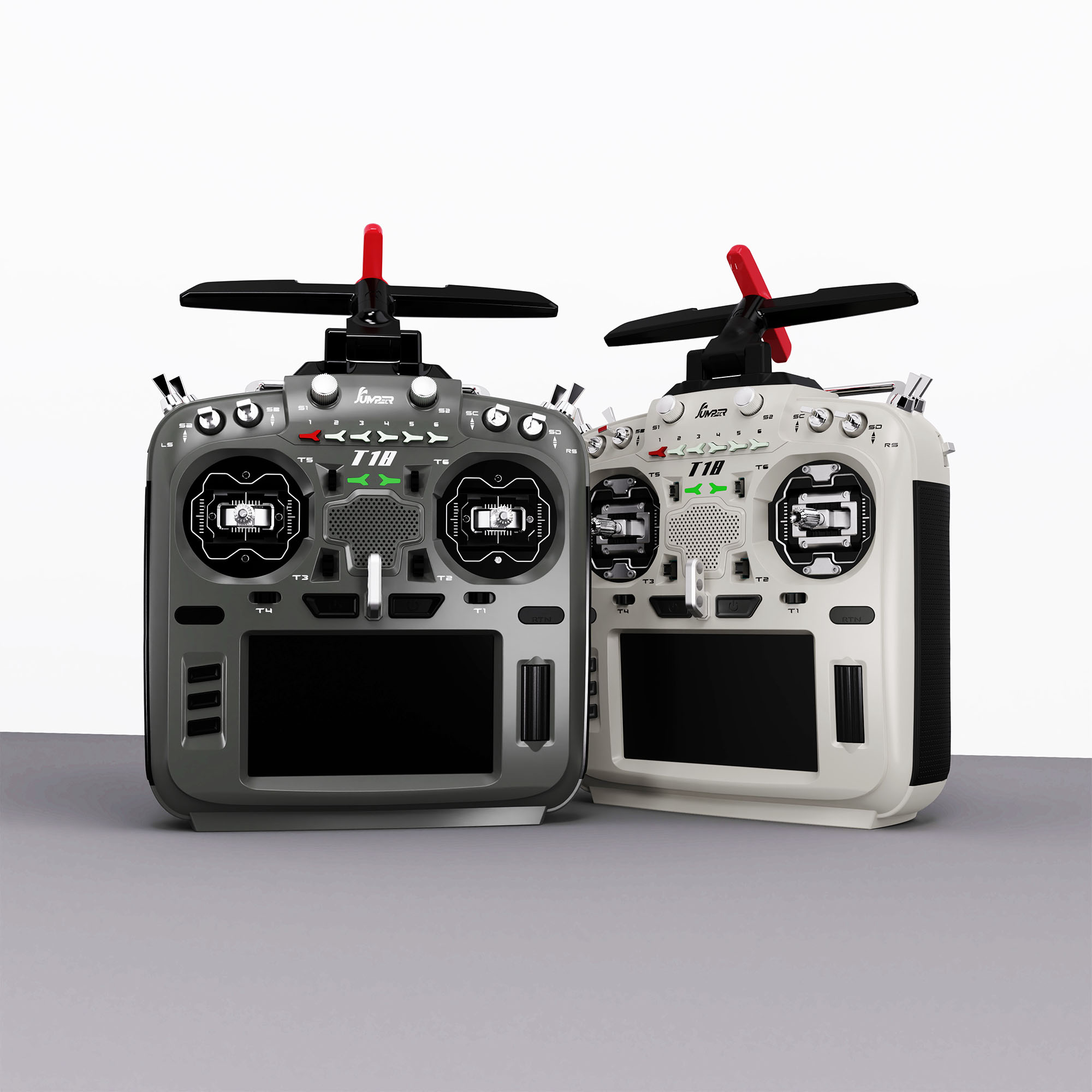 Jumper T18 Pro JP5IN1 2.4G 915 - Drone Gimbal ulasan dan harga