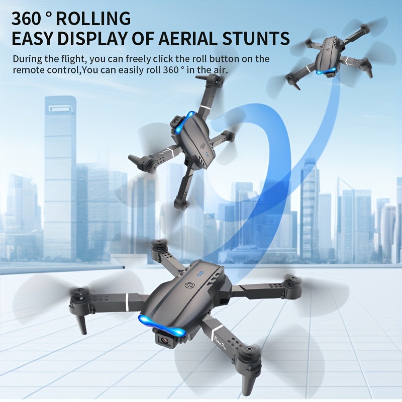 E99 PRO MAX Foldable Drone wit - Drone Led Light ulasan dan harga