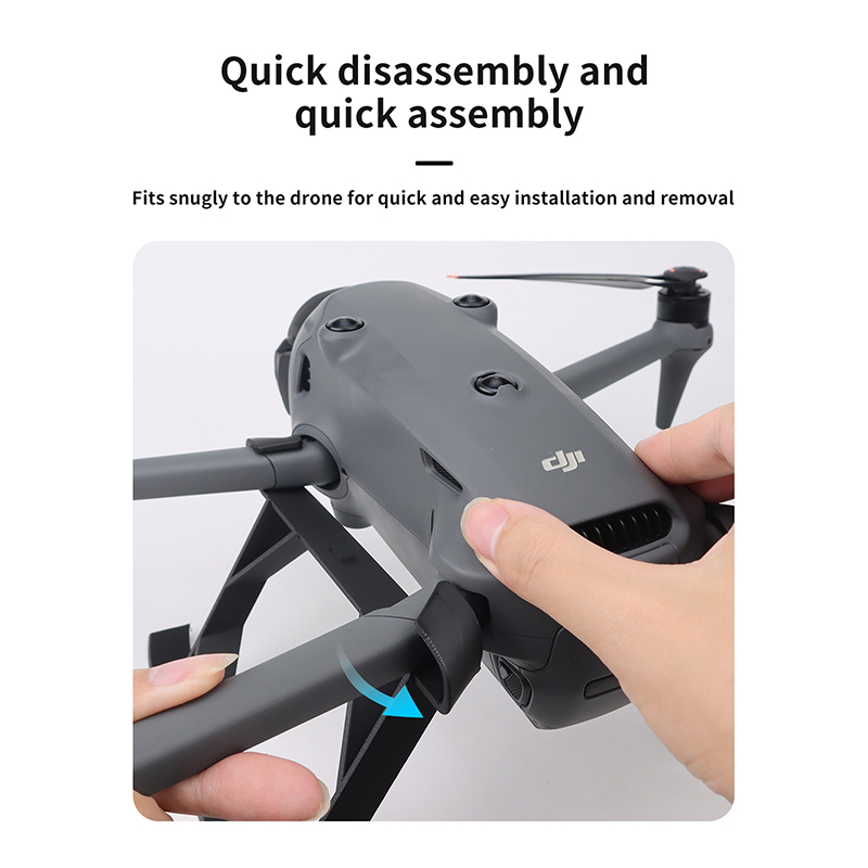 Landing Gear For DJI Mavic 4 P - Drone Landing Gear ulasan dan harga