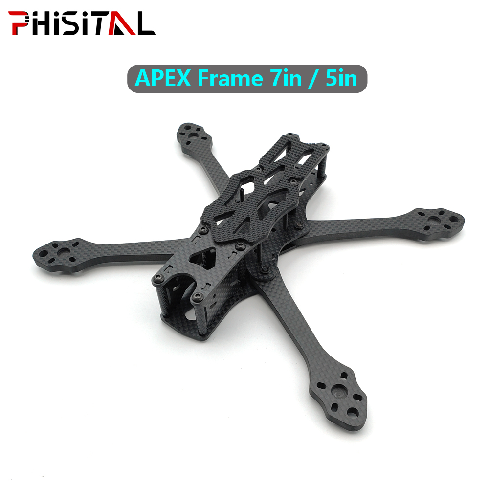 APEX Frame 7 Inch/6 Inch/5 Inc - Drone Propeller ulasan dan harga