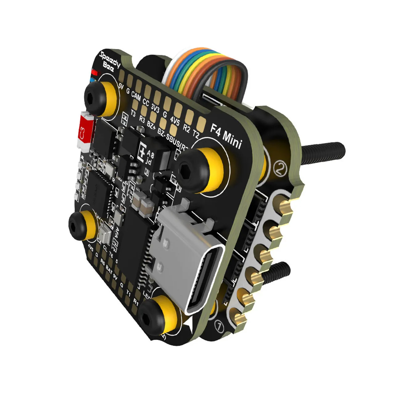 SpeedyBee F405 Mini Flight Con - Drone Flight Controller ulasan dan harga