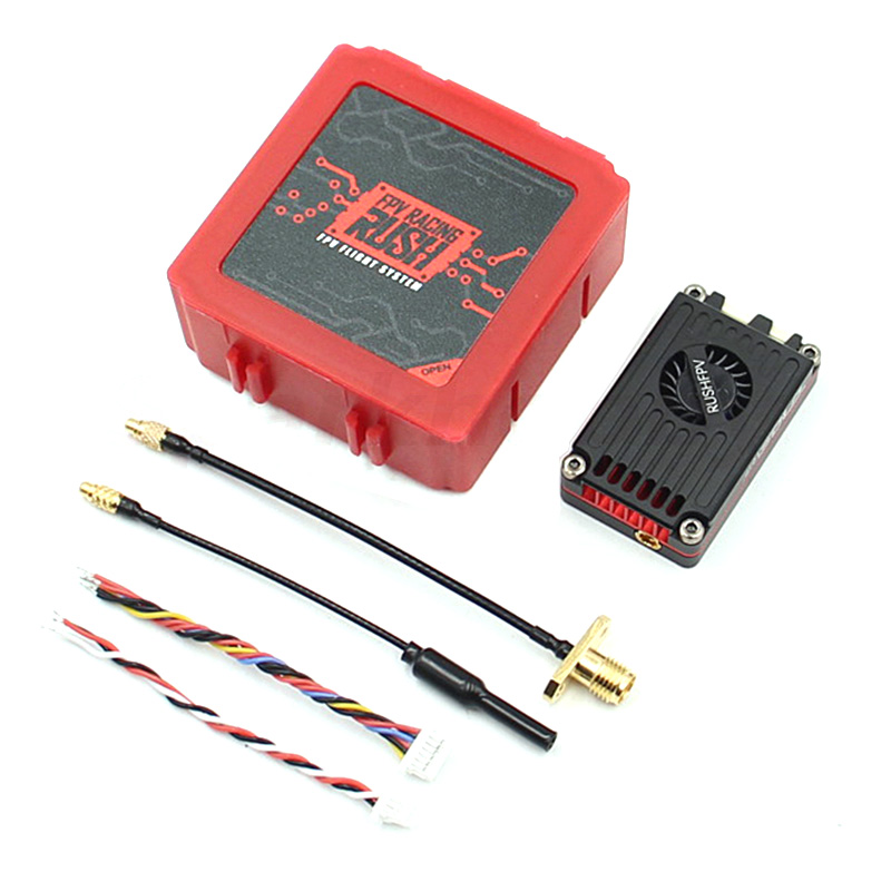 RUSH TANK MAX SOLO 5.8GHz 2.5W - Drone Frame ulasan dan harga
