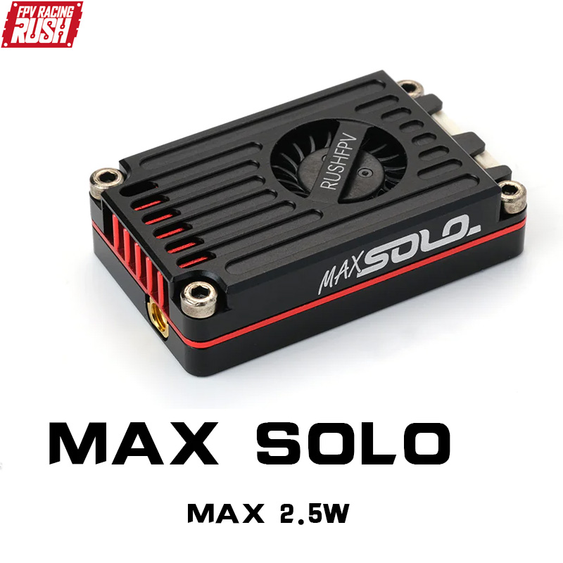 RUSH TANK MAX SOLO 5.8GHz 2.5W - Drone Frame ulasan dan harga