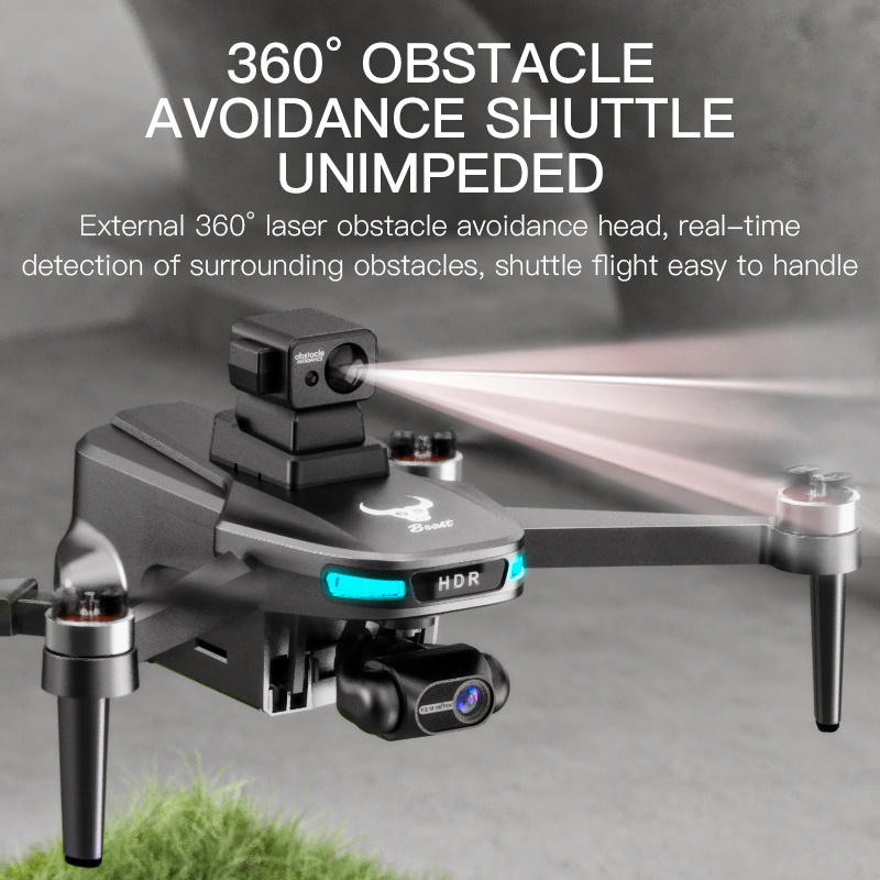 SG109 MAX2 Professional FPV 8K - Drone Gimbal ulasan dan harga