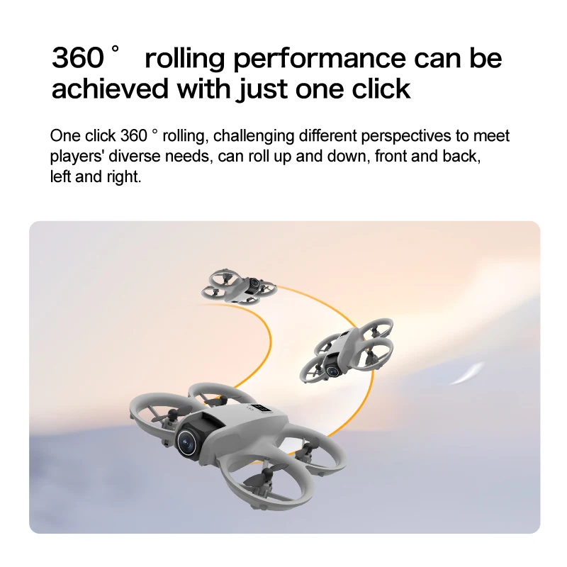 RC Drone Quadcopter With HD Ca - Drone Led Light ulasan dan harga