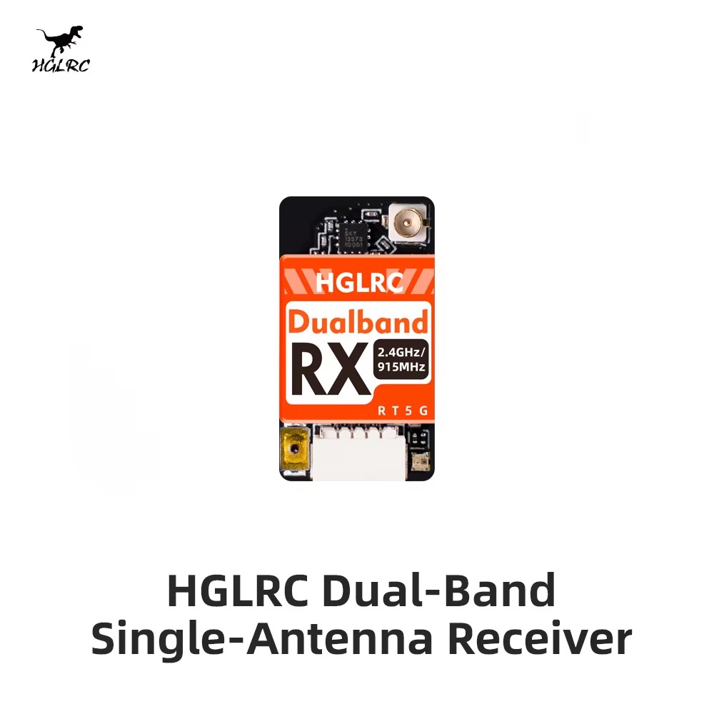 HGLRC Dual-Band Single-Antenna - Drone Antenna ulasan dan harga