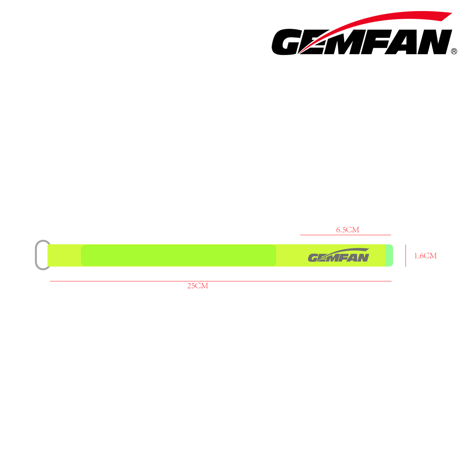 2pcs GEMFAN Battery Strap 250* - Drone Battery Strap ulasan dan harga