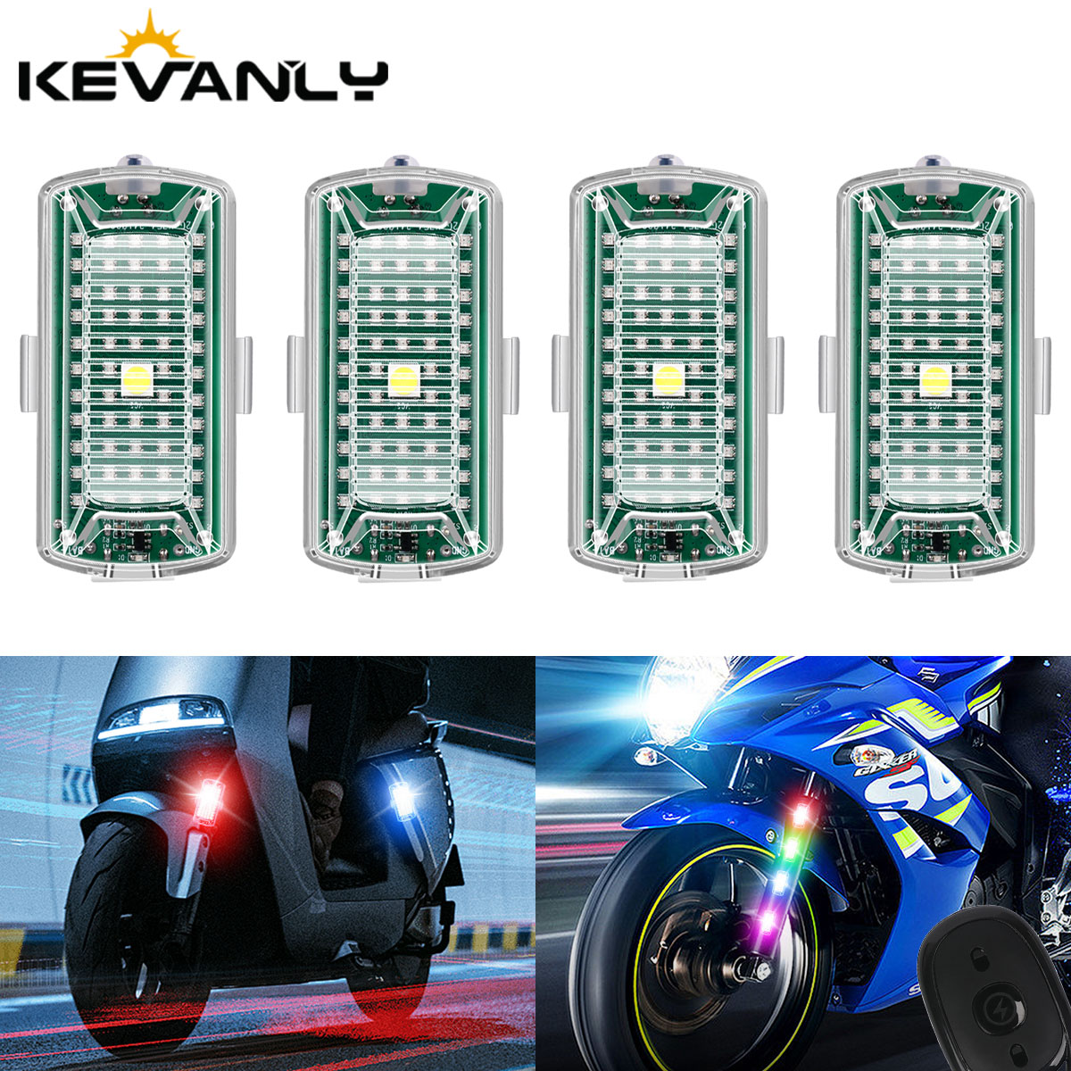 Wireless Remote Control LED St - Drone Led Light ulasan dan harga