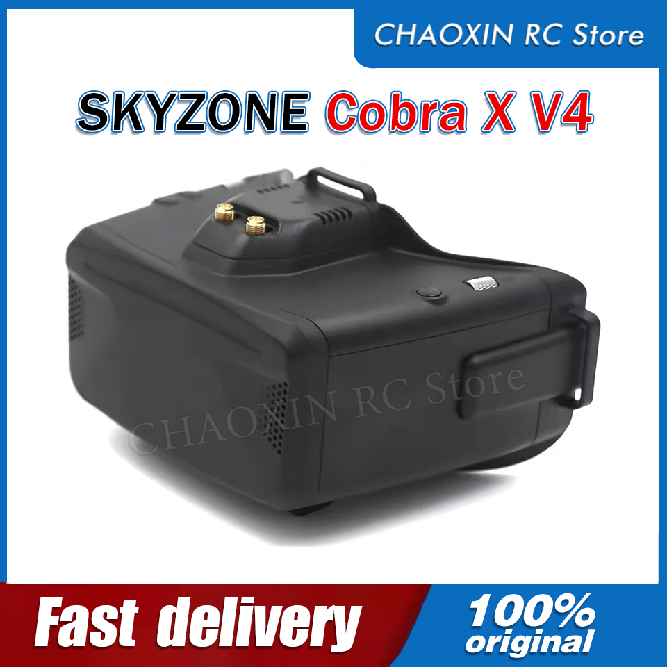 SKYZONE Cobra X V4 FPV Goggles - Drone Receiver ulasan dan harga