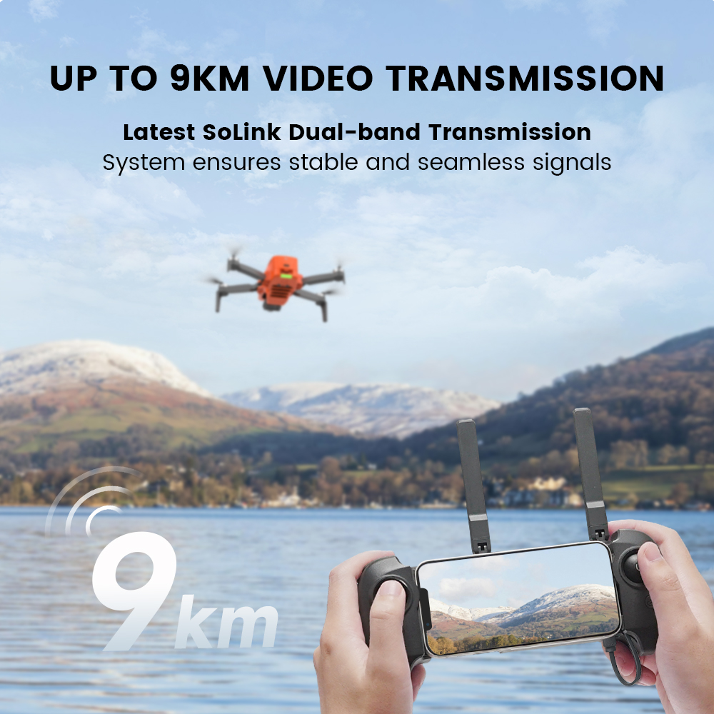 FIMI MINI 3 Camere Drone 4K 60 - Drone Gimbal ulasan dan harga